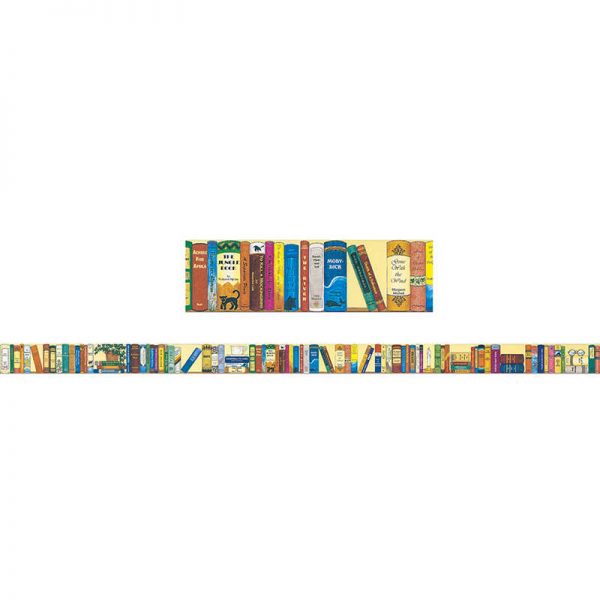 McDonald Publishing Bookshelf of the Classics Border Trim
