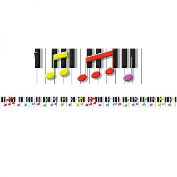 McDonald Publishing Keys to Music Border Trim