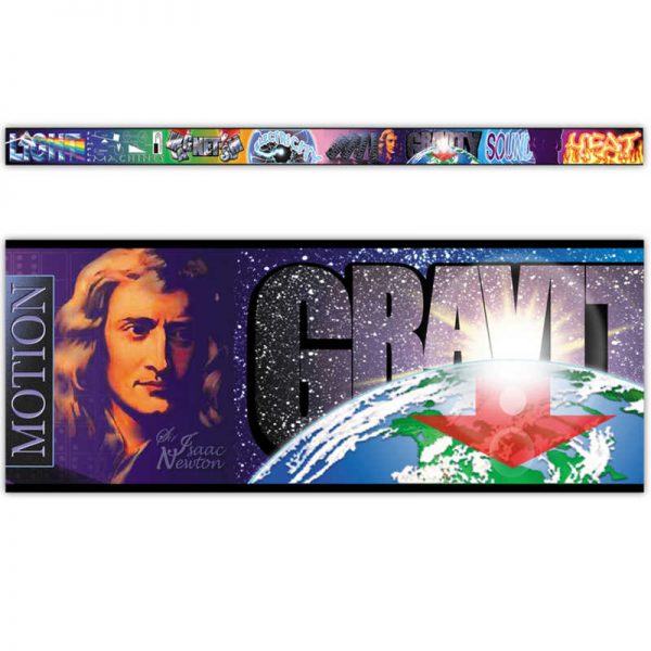 McDonald Publishing Physical Science Border Trim