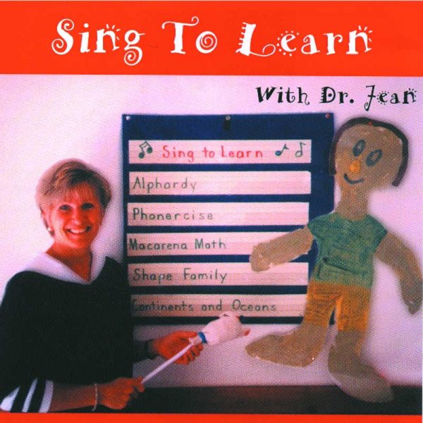 Melody House Sing to Learn with Dr. Jean CD