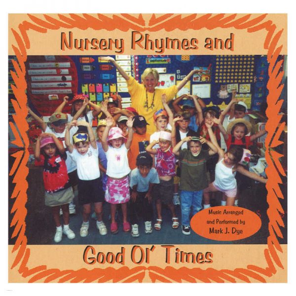 Melody House Dr. Jean: Nursery Rhymes & Good Ol’ Times CD