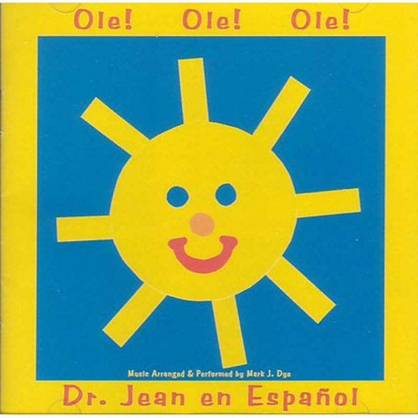 Melody House Ole! Ole! Ole! Dr. Jean in Spanish CD