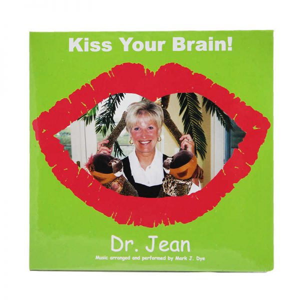 Melody House Dr. Jean Kiss Your Brain CD