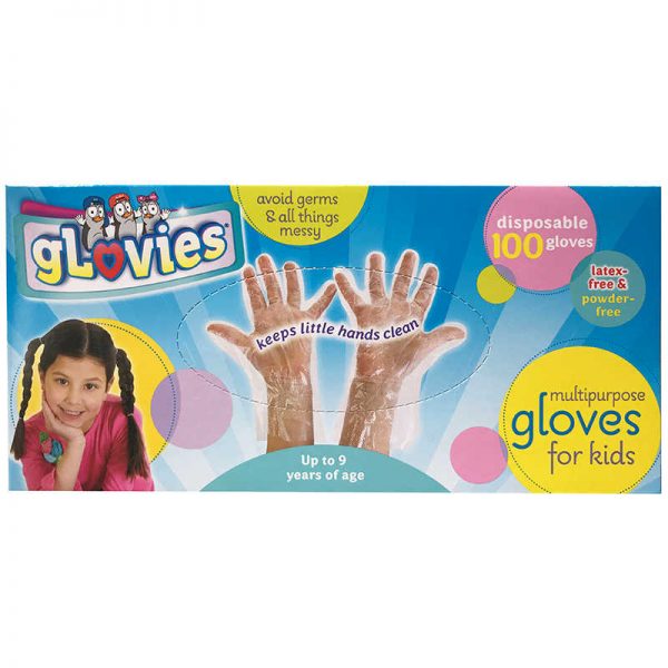 gLovies Glovies® Multipurpose Disposable Gloves, 100 per Box