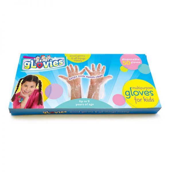 gLovies Glovies® Multipurpose Disposable Gloves, 50 per Box