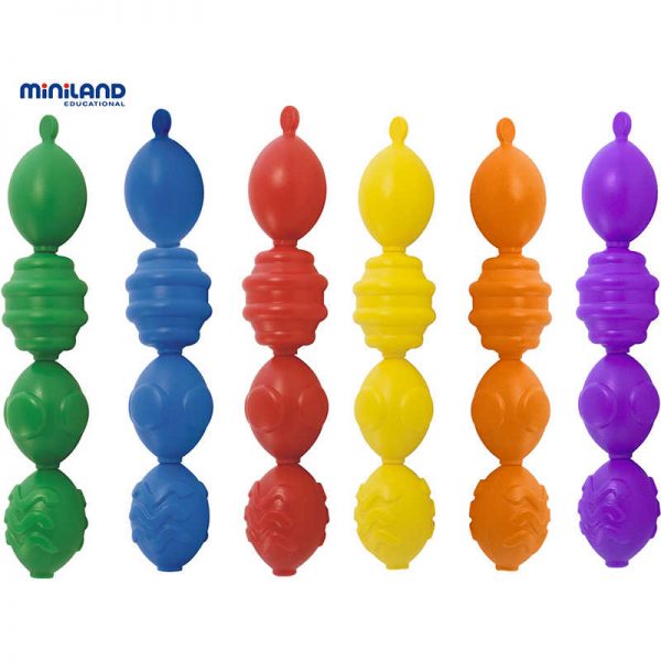 Miniland Educational Maxichain, Pack of 24