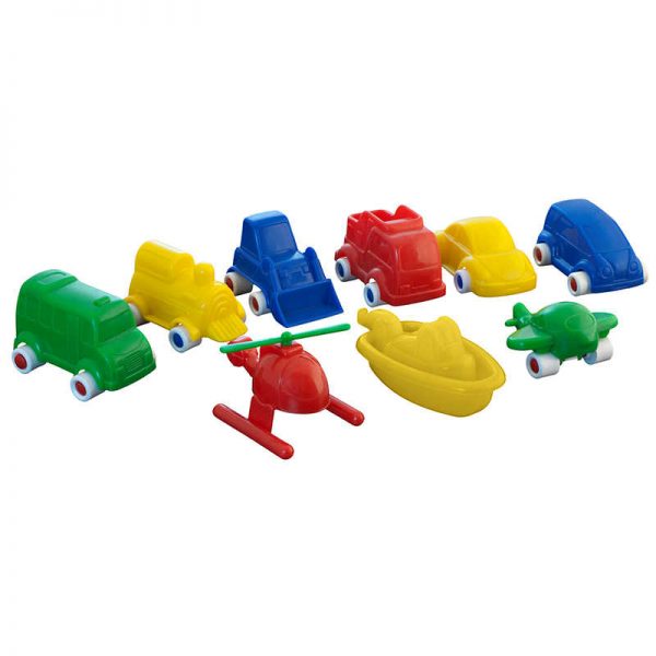 Miniland Educational Minimobil, 36 Pieces