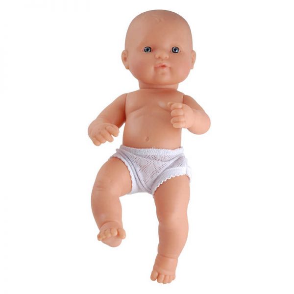 Miniland Educational Anatomically Correct Newborn Doll, 12-5/8", Caucasian Boy