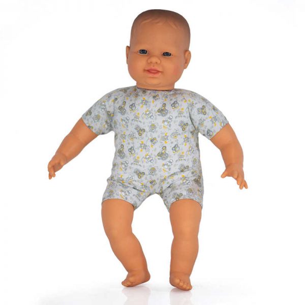 Miniland Educational Soft Body Dolls, 15-3/4", Caucasian