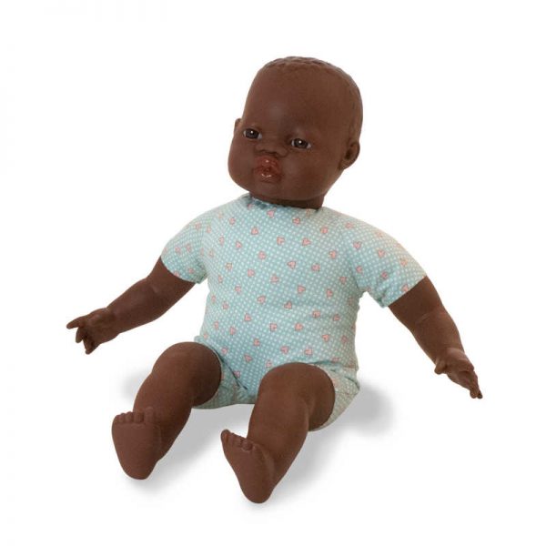 Miniland Educational Soft Body Dolls, 15-3/4", African