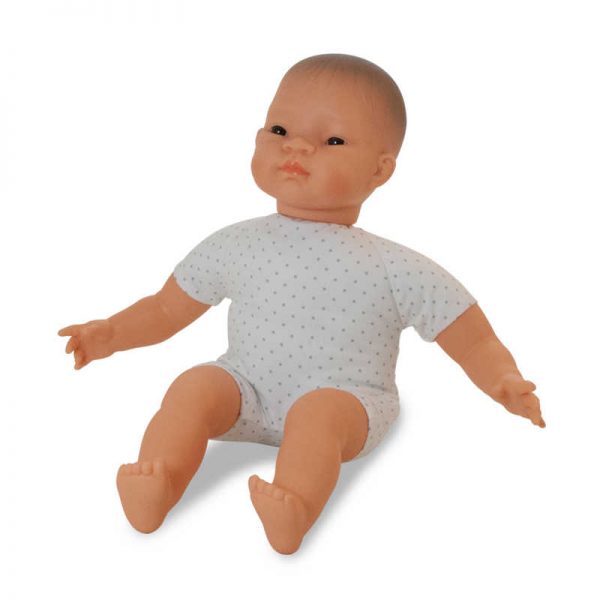 Miniland Educational Soft Body Dolls, 15-3/4", Asian