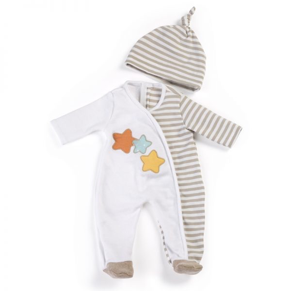 Miniland Educational Gender Neutral Doll Pajamas for 15" Dolls