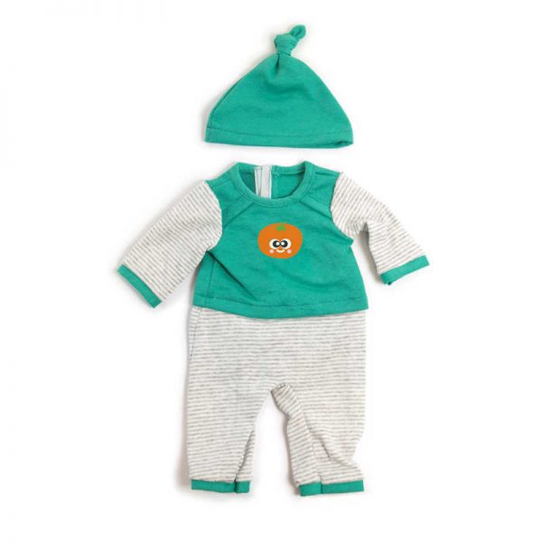 Miniland Educational Doll Clothes, Cold Weather PJ'S