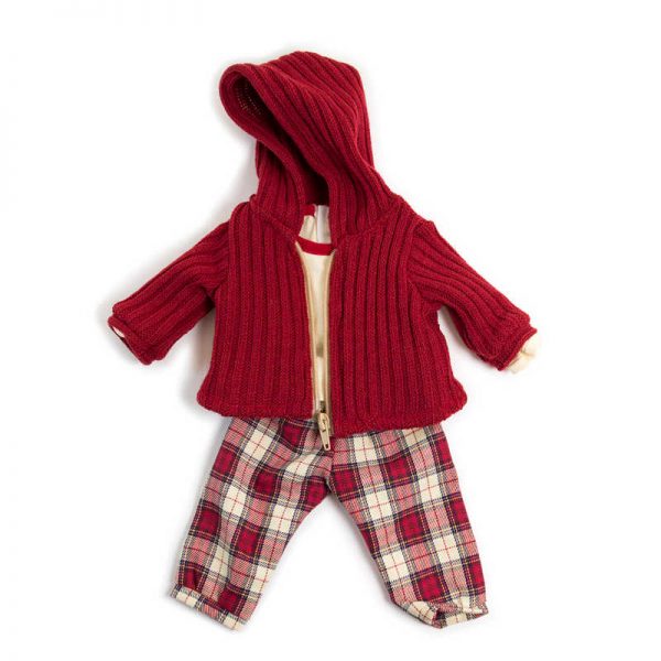 Miniland Educational Doll Clothes, Cold Weather Trousers Set