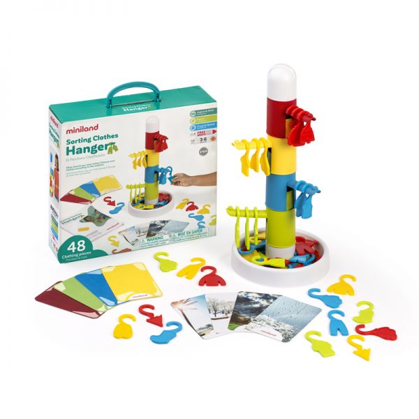 Miniland Educational Sorting Clothes Hanger