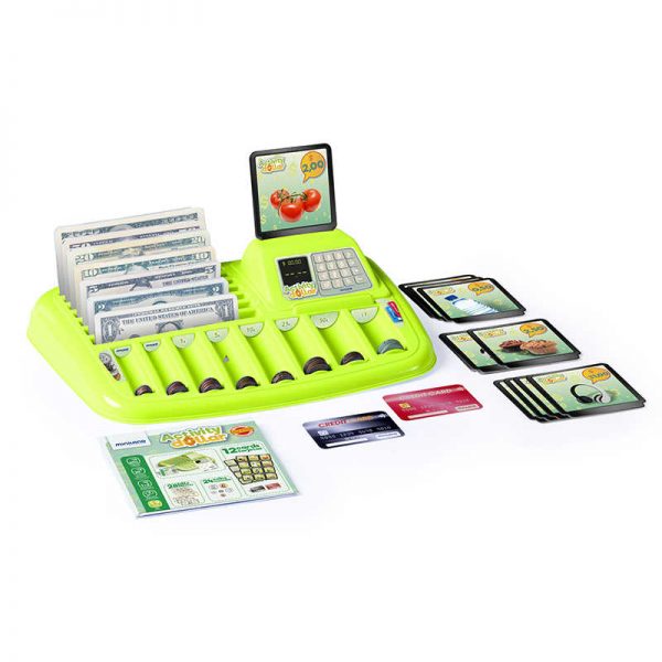 Miniland Educational Activity Dollar Tray
