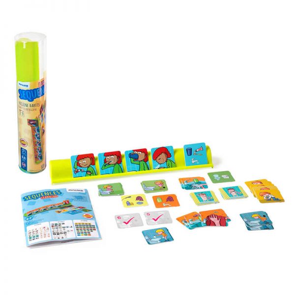 Miniland Educational Learning Sequences, Hygiene Habits