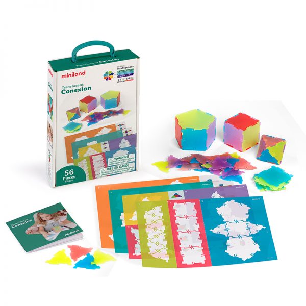 Miniland Educational Translucent Connexion