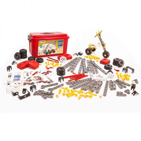Miniland Educational Mecaniko, Vehicle Building Set, 191 Pieces