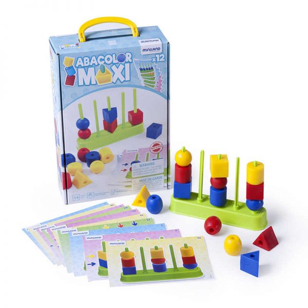 Miniland Educational Abacolor Maxi