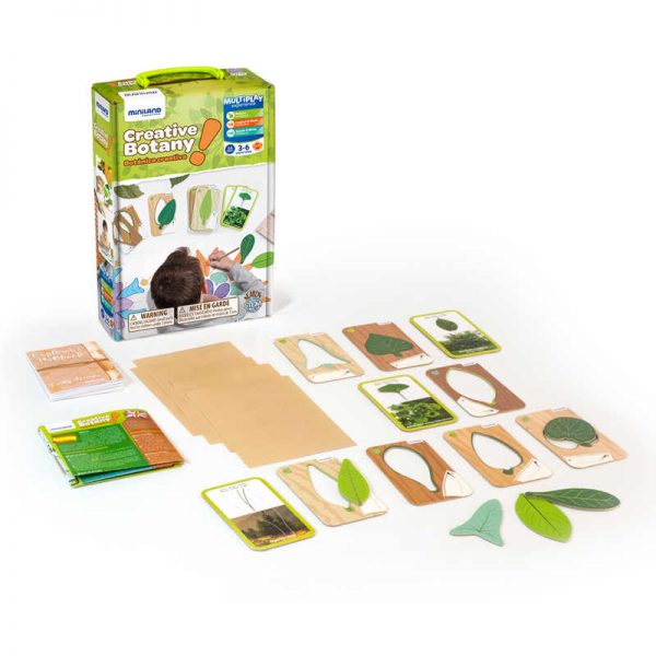 Miniland Educational Creative Botany - Science Kit