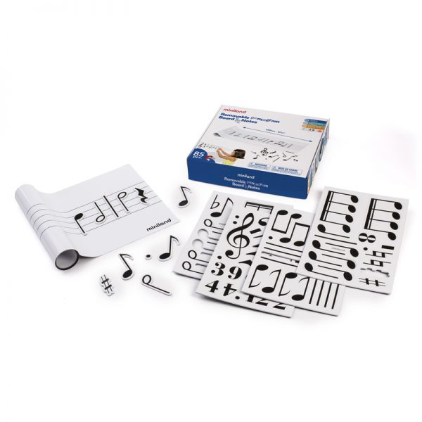 Miniland Educational Removable Pentagram Board & Notes