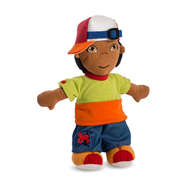 Miniland Educational Multicultural Fastening Dolls, Hispanic Boy