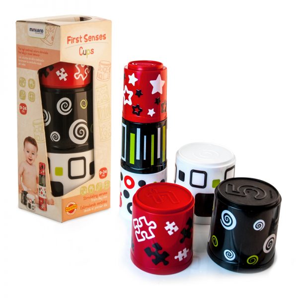 Miniland Educational First Senses Cups