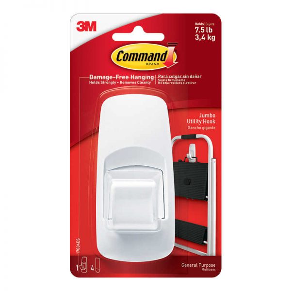 3M® Command™ Jumbo Utility Hook