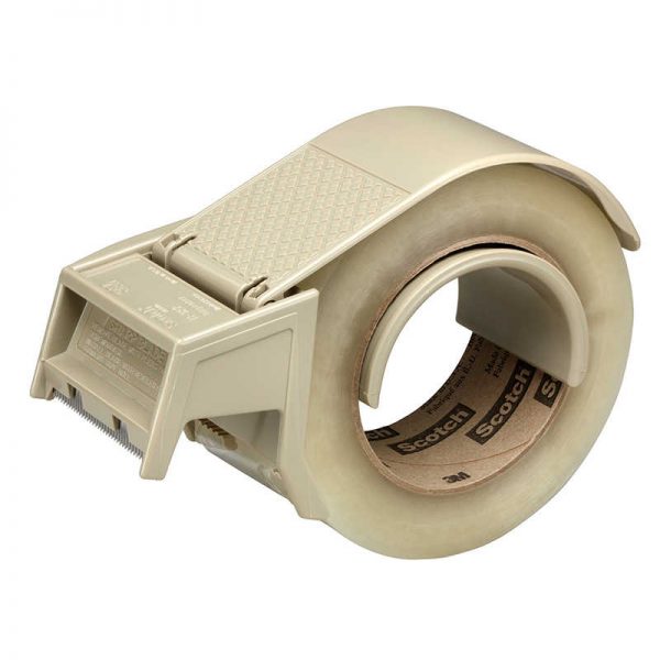 Scotch® Box Sealing Tape Dispenser, 2"