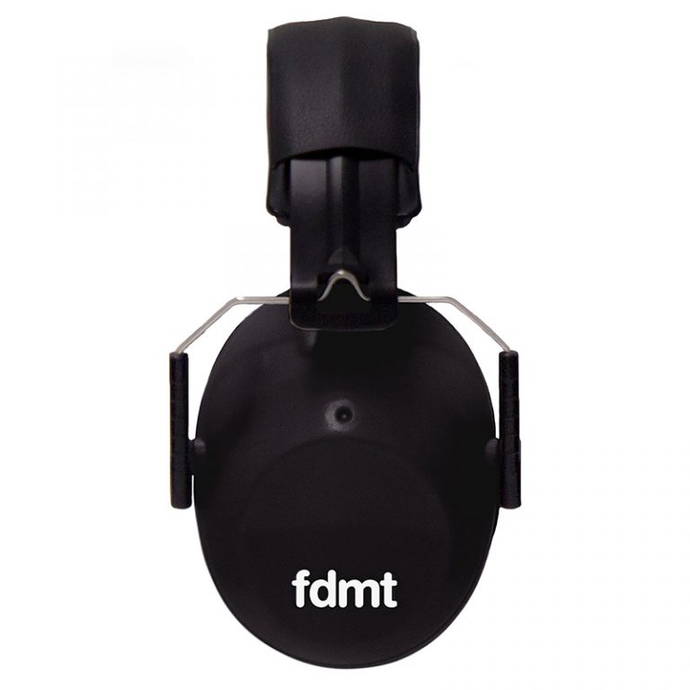 fdmt Protective Earmuffs - Black