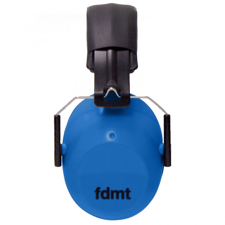 fdmt Protective Earmuffs - Blue