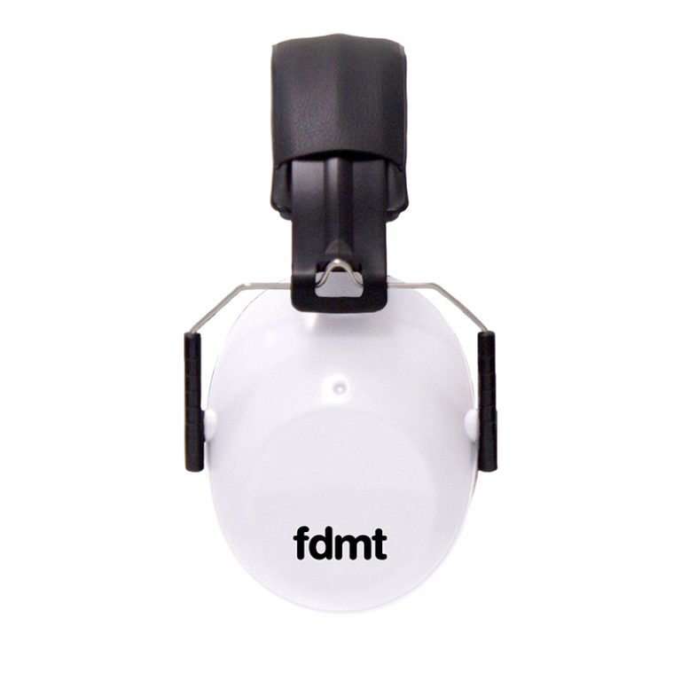 fdmt Protective Earmuffs - White