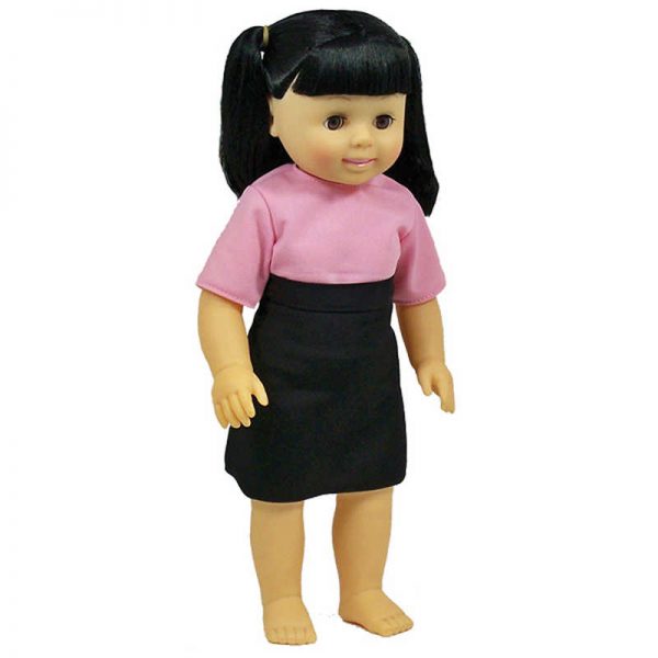 Get Ready Kids Multicultural Doll, Asian Girl "Tina" Doll