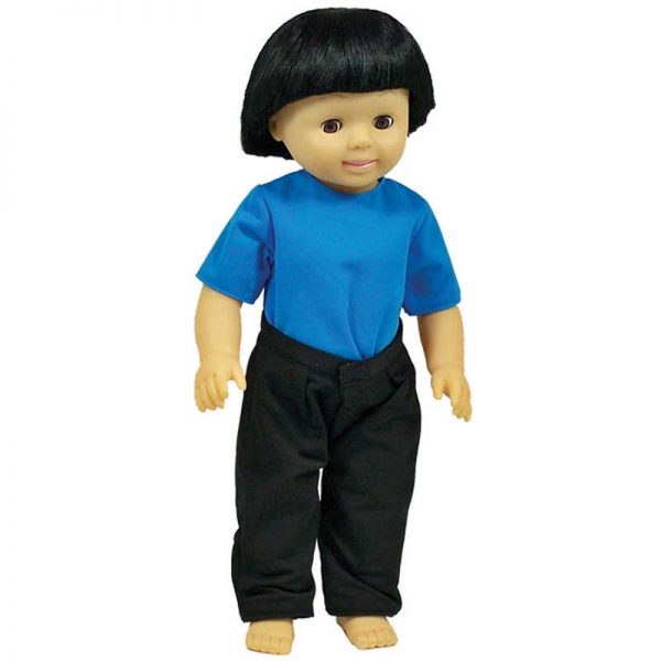 Get Ready Kids Multicultural Doll, Asian Boy