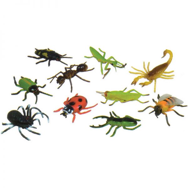 Get Ready Kids Insects, 5", Set of 10