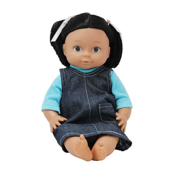 Cre8tive Minds Multi-Ethnic School Doll, Native American Girl