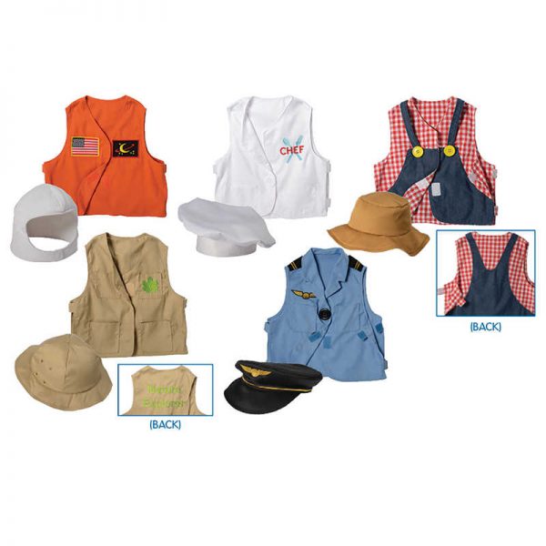 Cre8tive Minds Toddler Dress-Up Collection, Set of 5