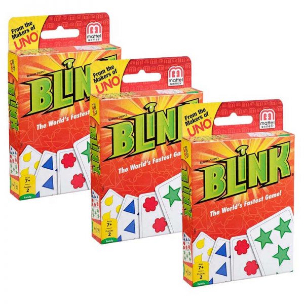 Mattel BLINK® Card Game, 3 Sets