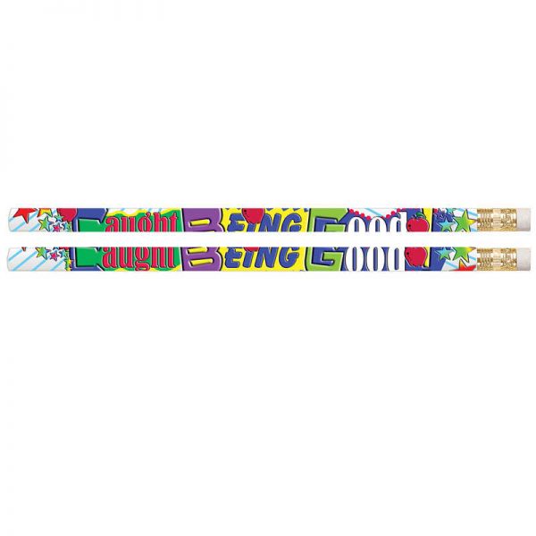 Musgrave Pencil Company Caught Being Good Motivational Pencil, Pack of 144