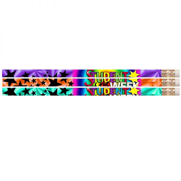 Musgrave Pencil Company Student Of The Week Motivational Pencils, Pack of 144