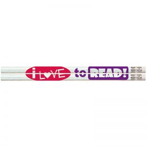 Musgrave Pencil Company I Love to Read! Pencil, Pack of 12