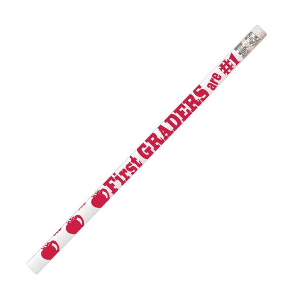 Musgrave Pencil Company 1st Graders Are #1 Motivational Pencils, Pack of 144