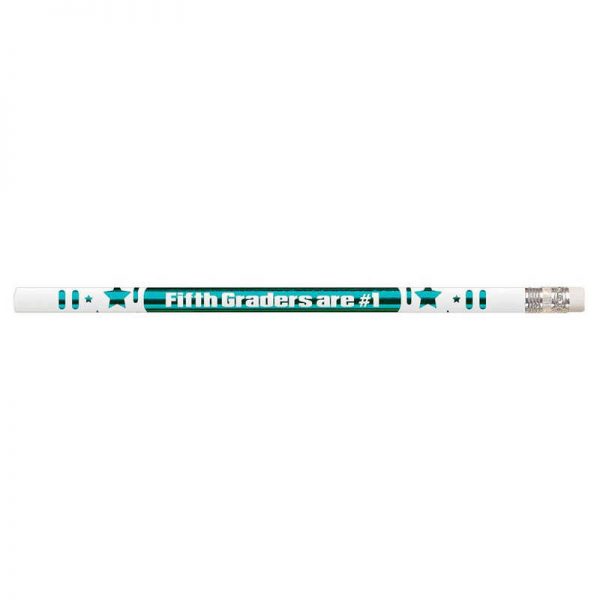 Musgrave Pencil Company 5th Graders Are #1 Motivational Pencils, 12/pkg