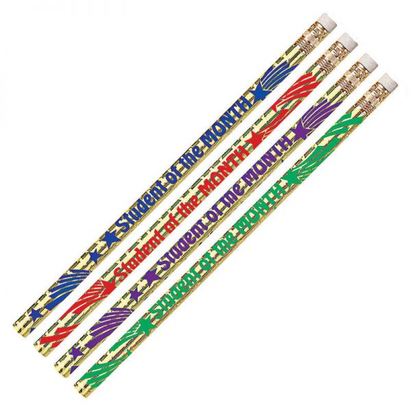 Musgrave Pencil Company Student of the Month Motivational Pencil, Pack of 144