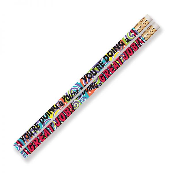 Musgrave Pencil Company You're Doing A Great Job Motivational Pencils, Pack of 144