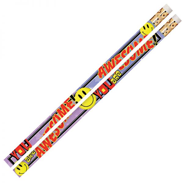 Musgrave Pencil Company You Are Awesome Motivational Pencil, Pack of 12