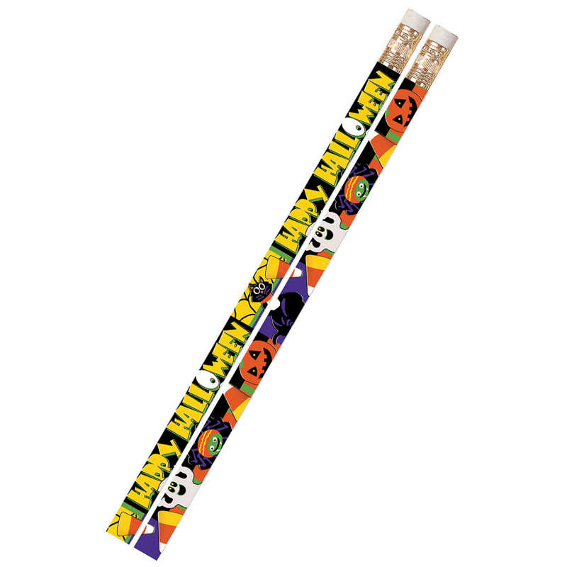 Musgrave Pencil Company Halloween Fever, 12 Per Pack, 12 Packs