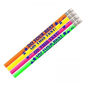 Musgrave Pencil Company Do Your Best On The Test Motivational Pencils, Pack of 144