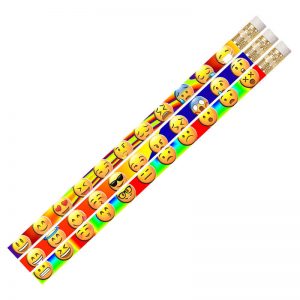 Musgrave Pencil Company Emojis, Etc Pencil, 12 Per Pack, 12 Packs